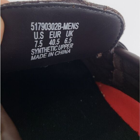 Levi's‎ Men's Classic Driver's Shoes Size 7.5 - Picture 4 of 7